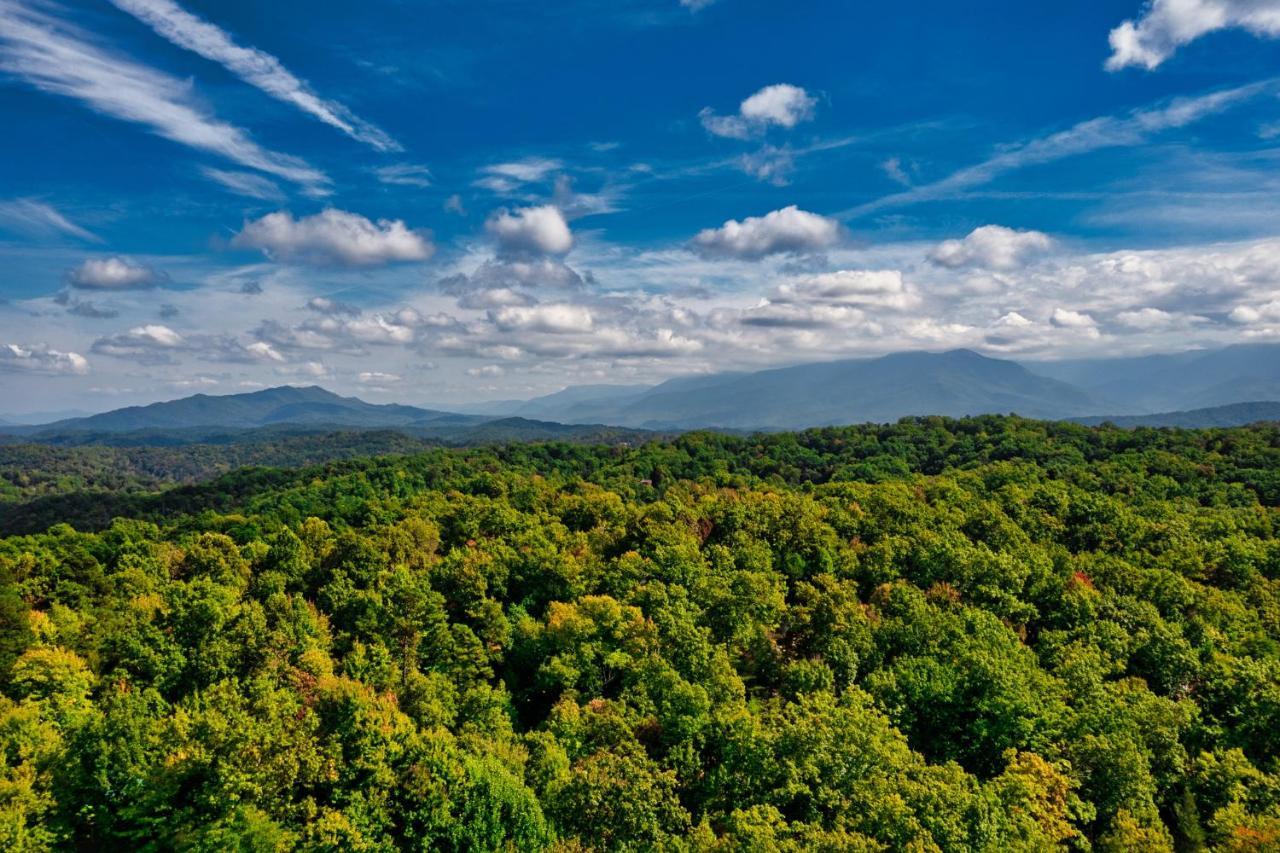 5Bd5B Escape Cabin With 2 Hottubs, Thtr &Game Rm,1Mi To The Parkway! 4Mi To Dollywood - Spring Deal Піджен-Фордж Екстер'єр фото