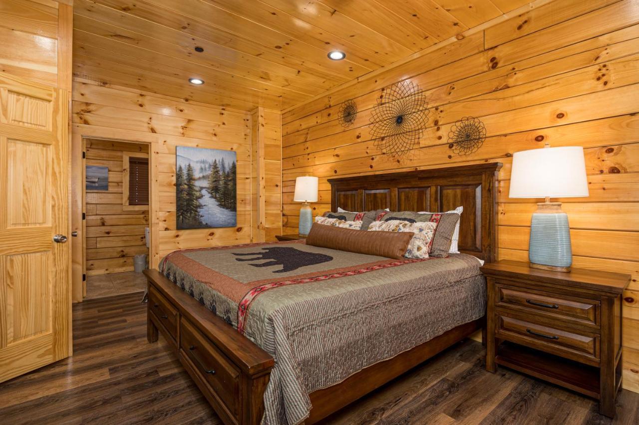 5Bd5B Escape Cabin With 2 Hottubs, Thtr &Game Rm,1Mi To The Parkway! 4Mi To Dollywood - Spring Deal Піджен-Фордж Екстер'єр фото