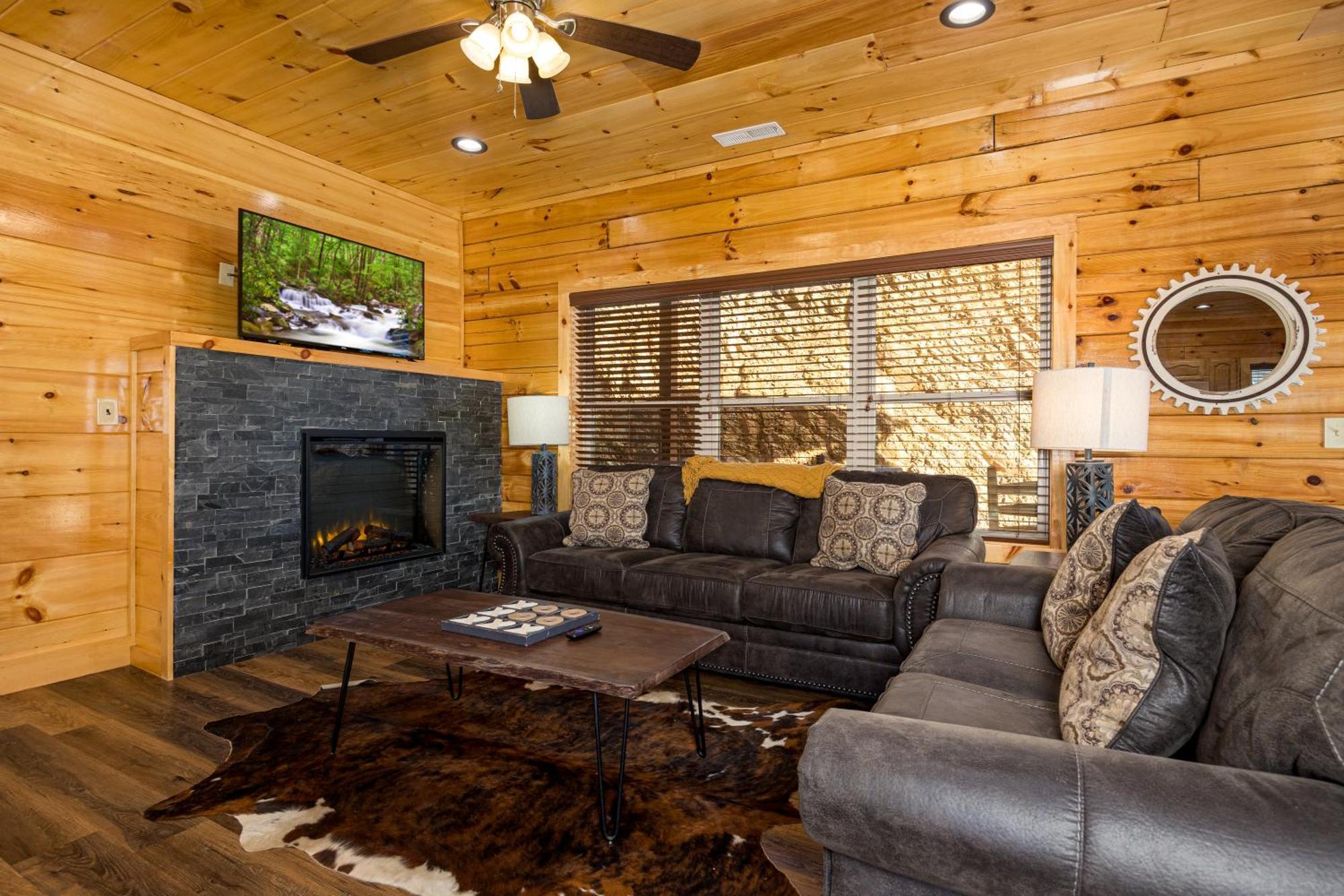 5Bd5B Escape Cabin With 2 Hottubs, Thtr &Game Rm,1Mi To The Parkway! 4Mi To Dollywood - Spring Deal Піджен-Фордж Екстер'єр фото